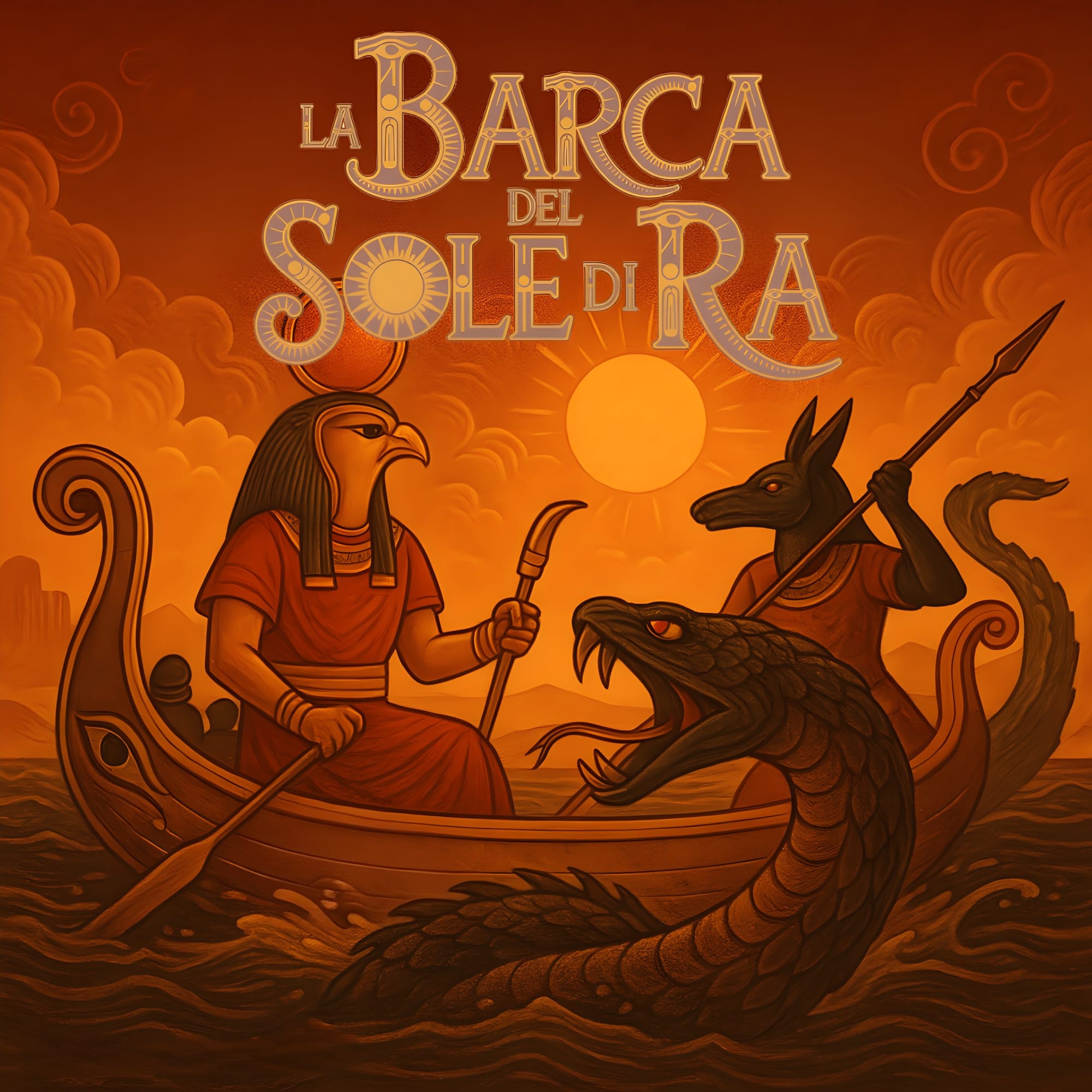 La Barca del Sole di Ra