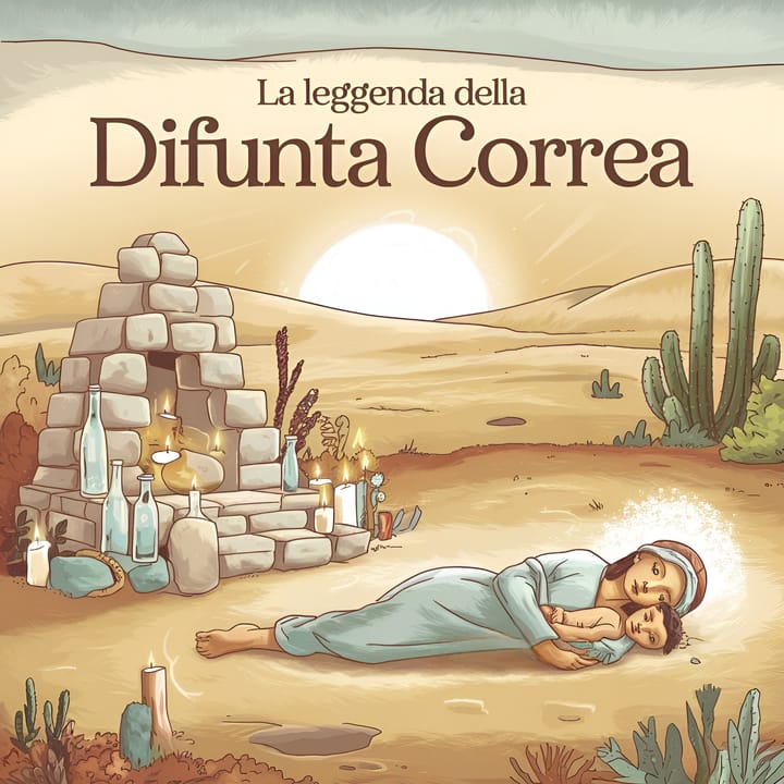 La Difunta Correa, leggenda popolare argentina venerata come santa