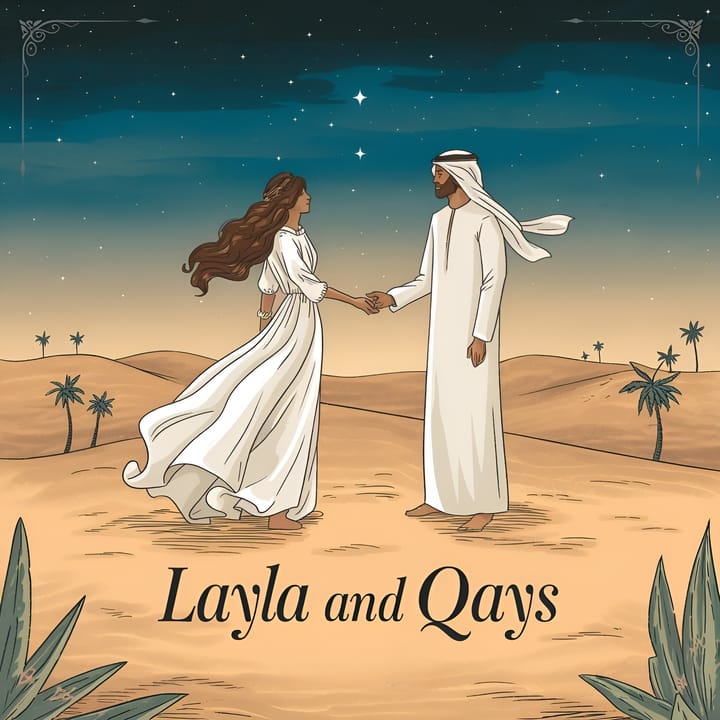 Layla e Qays, gli amanti tragici della tradizione araba