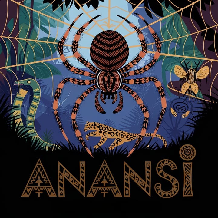 Anansi, il ragno trickster delle leggende africane