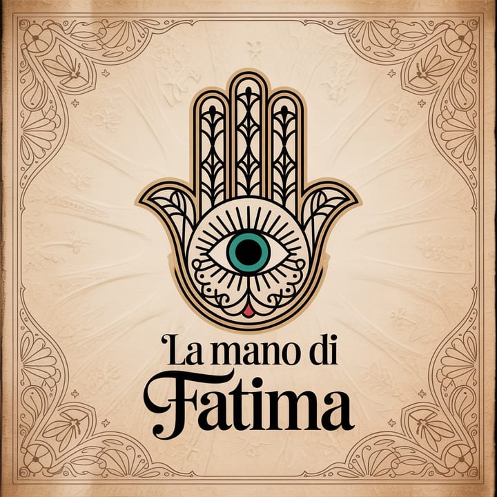 La Mano di Fatima, simbolo di protezione e resistenza diffuso tra Mediterraneo e Medio Oriente.