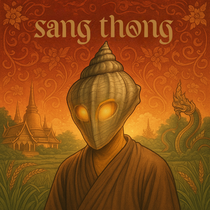 Sang Thong, fiaba thailandese del principe dalla pelle d’oro e dal destino nascosto.