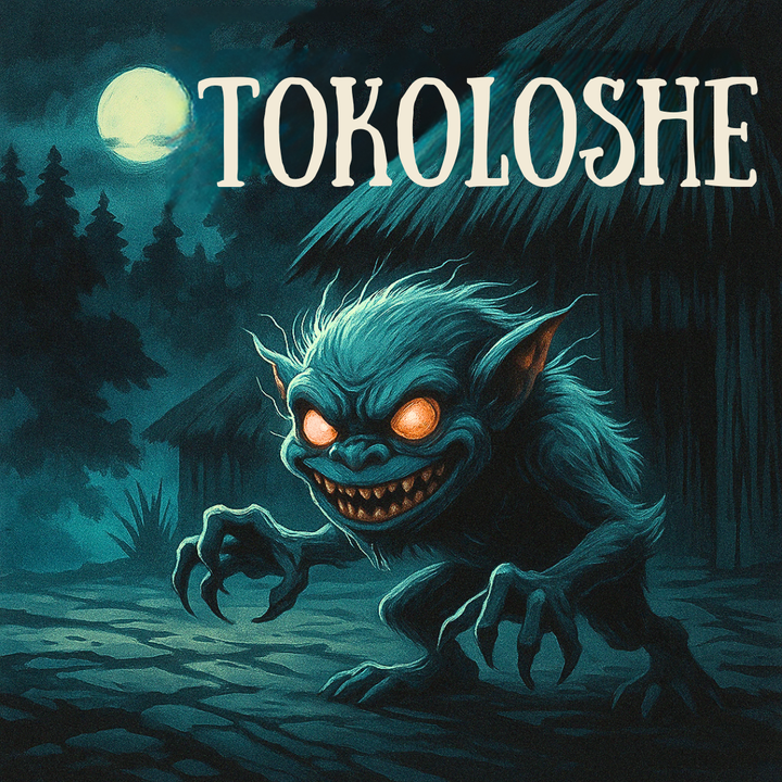 Il Tokoloshe, spirito maligno del folklore sudafricano.