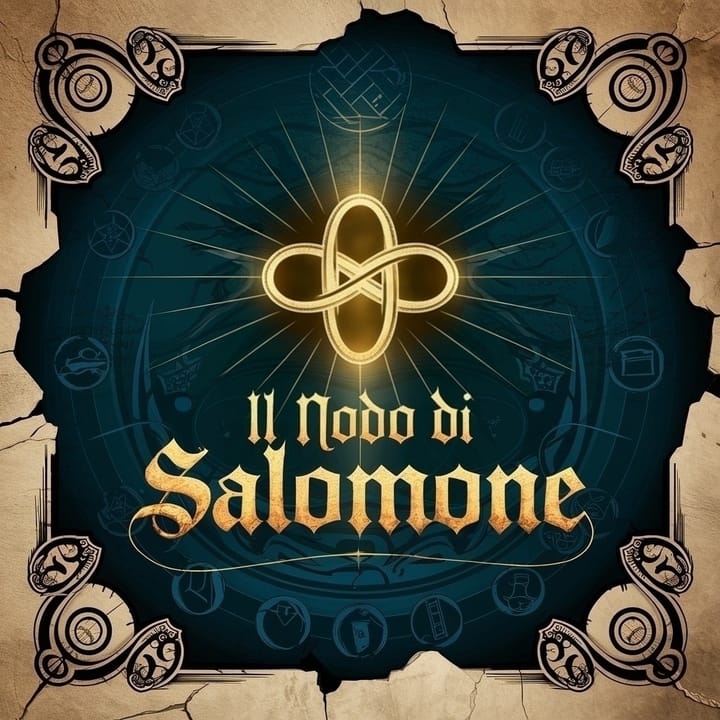 Il Nodo di Salomone, intreccio senza inizio né fine simbolo di eternità