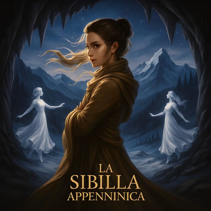 La Sibilla Appenninica, profetessa leggendaria dei Monti Sibillini.