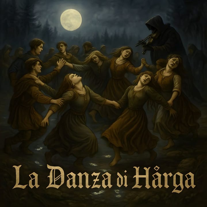 La Danza di Hårga, leggenda svedese legata a una melodia misteriosa e senza tempo.