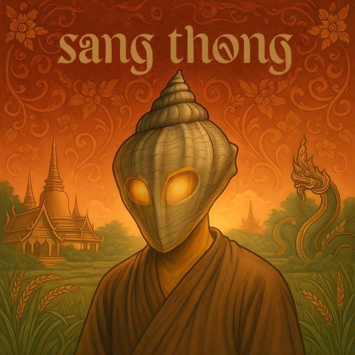 Sang Thong, fiaba thailandese del principe dalla pelle d’oro e dal destino nascosto.