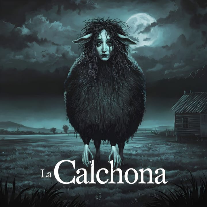 La Calchona, leggenda cilena di metamorfosi e mistero.