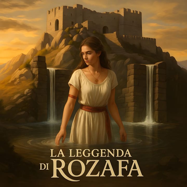 La fortezza di Rozafa di Scutari, in Albania, e il sacrificio della giovane donna.