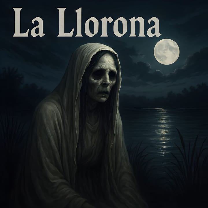 La Llorona, la donna che piange, figura leggendaria del folklore messicano e latinoamericano.