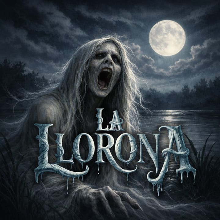 La Llorona, la donna che piange, figura leggendaria del folklore messicano e latinoamericano.