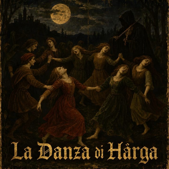 La Danza di Hårga, leggenda svedese legata a una melodia misteriosa e senza tempo.