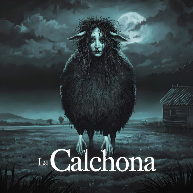 La Calchona, leggenda cilena di metamorfosi e mistero.