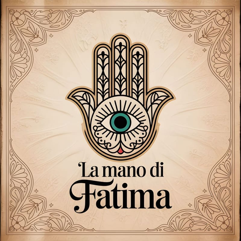La Mano di Fatima, simbolo di protezione e resistenza diffuso tra Mediterraneo e Medio Oriente.